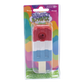 Wacky Bowlz 3.5” Ceramic Pipe – Red White & Blue Popsicle