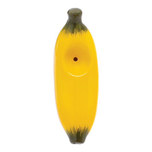 Wacky Bowlz 3.5” Ceramic Pipe – Banana