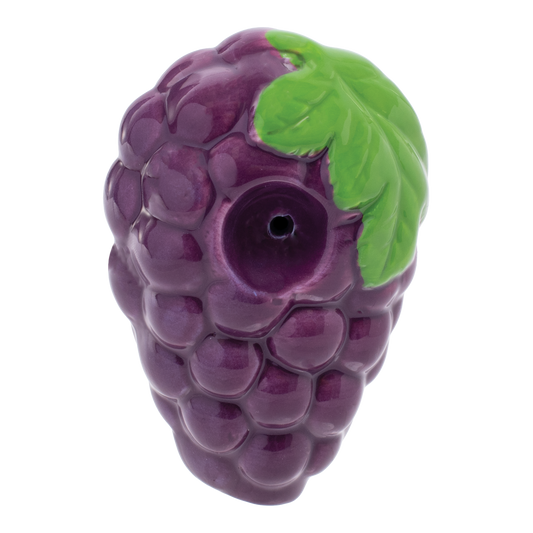 Wacky Bowlz 3.5” Ceramic Pipe – Grape