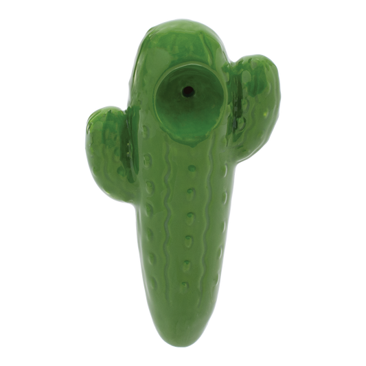 Wacky Bowlz 3.5” Ceramic Pipe – Cactus