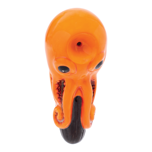 Wacky Bowlz 3.5” Ceramic Pipe – Octopus