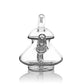 GRAV Glass Wobble Bubbler
