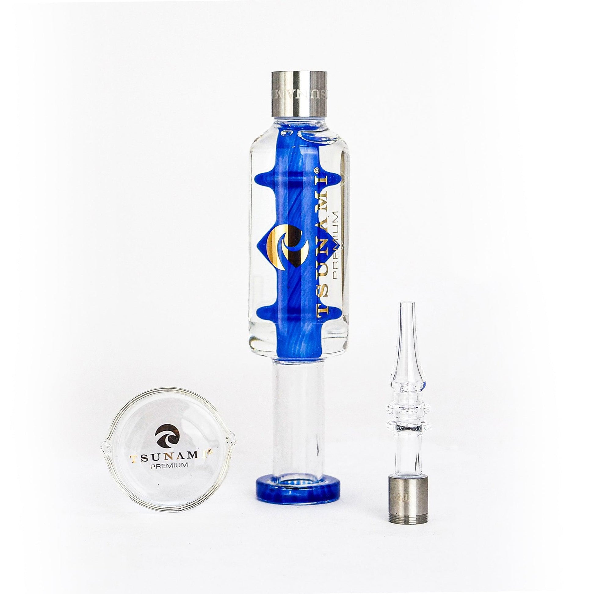 Tsunami Glycerin Filled Nectar Straw – Mushroom