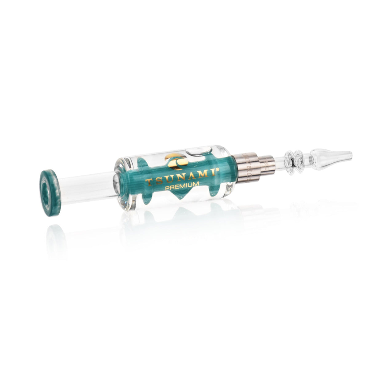 Tsunami Glycerin Filled Nectar Straw – Mushroom