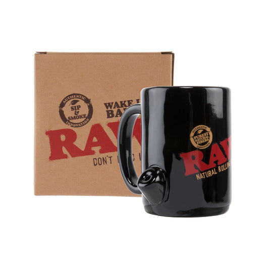 RAW Wake Up & Bake Up Mug
