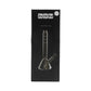 Zooted Glass 12” Water Pipe – Slim Beaker