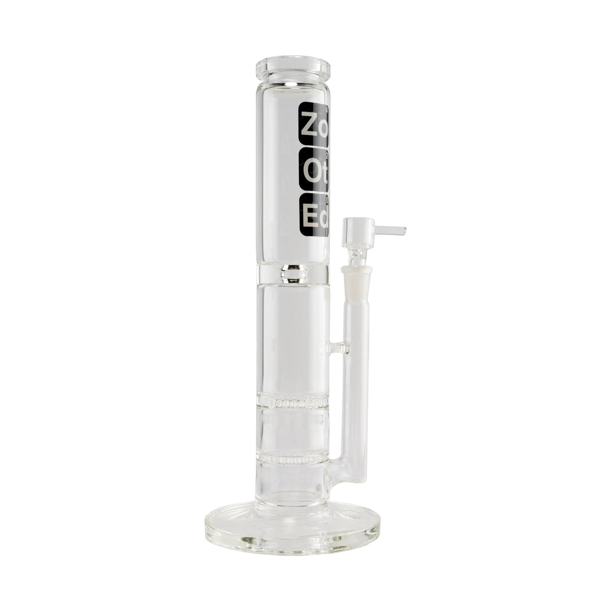 Zooted Glass 12” Water Pipe – Straight Tube