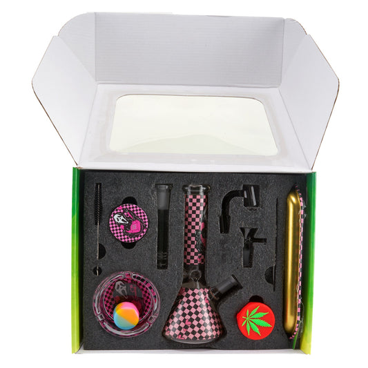 Water Pipe Complete Smoking Kit – Spooky Love