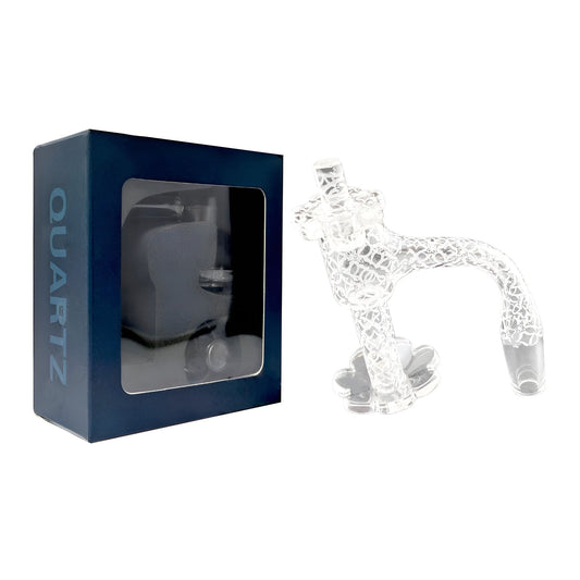 Terp Slurper 14mm Quartz Banger Set with Clover Disk