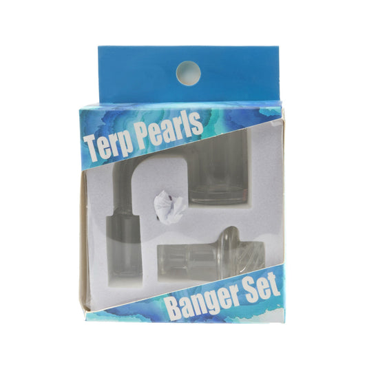 Terp Pearls 14mm Quartz Banger Set