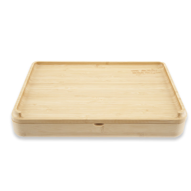 RAW Wood Spirit Storage Box and Rolling Tray