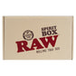 RAW Wood Spirit Storage Box and Rolling Tray