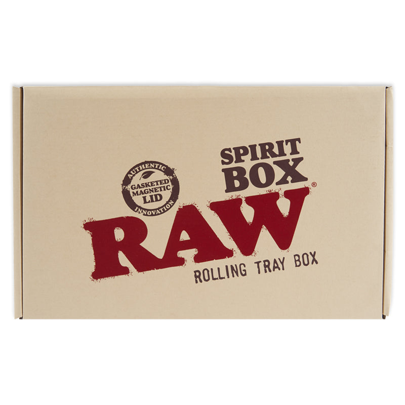 RAW Wood Spirit Storage Box and Rolling Tray