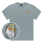 Nermal S Thompson Pocket Tee (Silver Blue)
