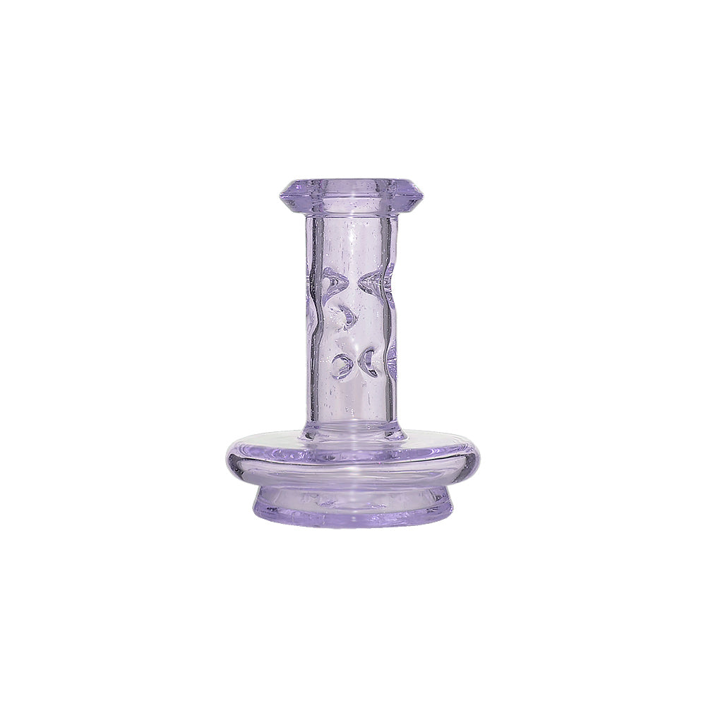 Simple Puffco Peak OG & Pro Dry Top -– Color-changing Glass (Chameleon Pink) | Calibear