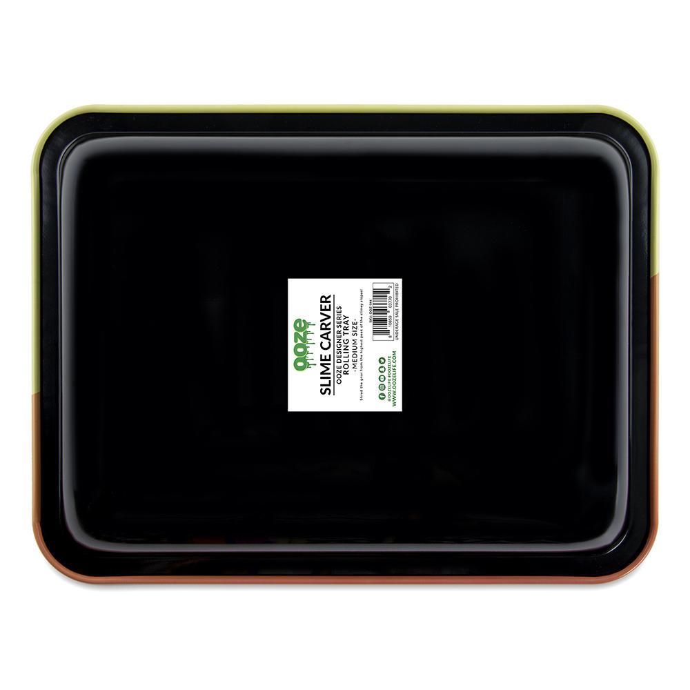 Ooze Rolling Tray - Metal - Slime Carver