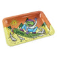 Ooze Rolling Tray - Metal - Slime Carver