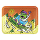Ooze Rolling Tray - Metal - Slime Carver