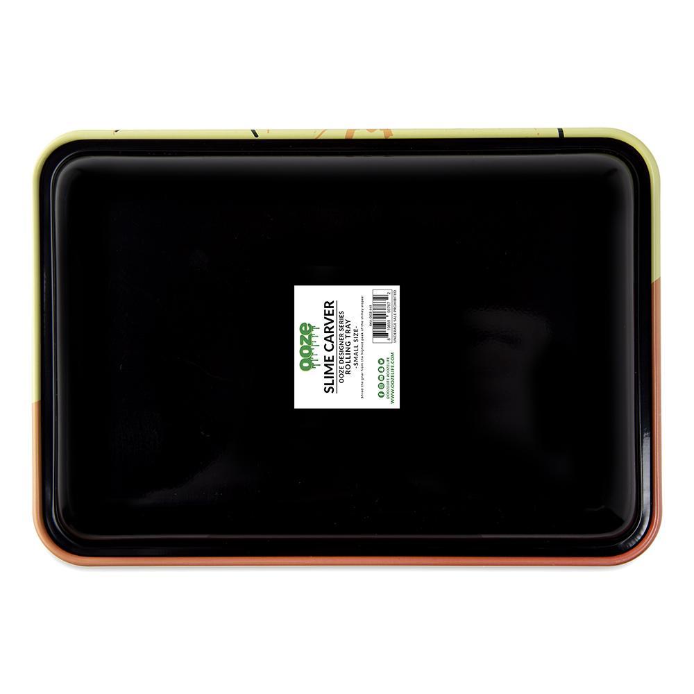 Ooze Rolling Tray - Metal - Slime Carver