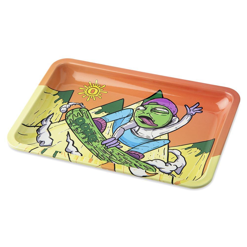 Ooze Rolling Tray - Metal - Slime Carver