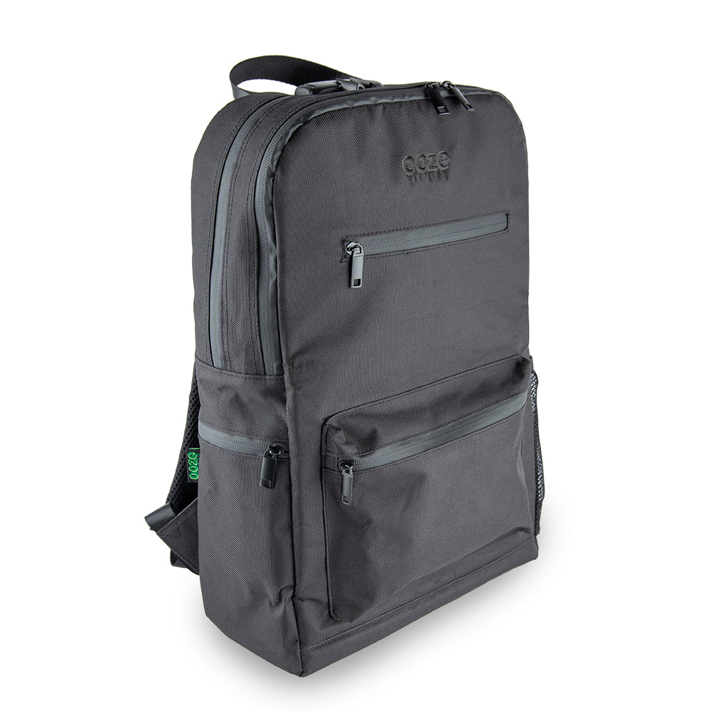 Ooze Traveler Smell Proof Backpack - Classic - Black