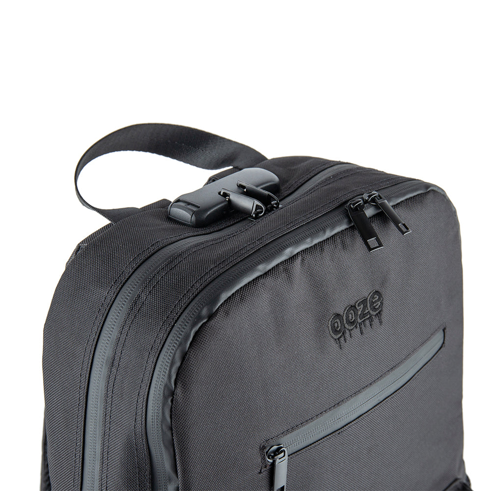Ooze Traveler Smell Proof Backpack - Classic - Black