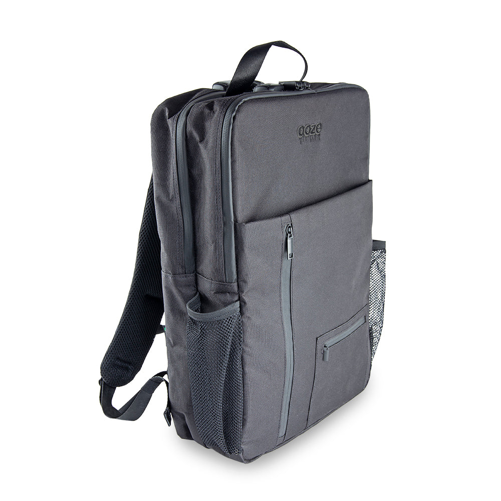 Ooze Traveler Smell Proof Backpack - Modern - Black