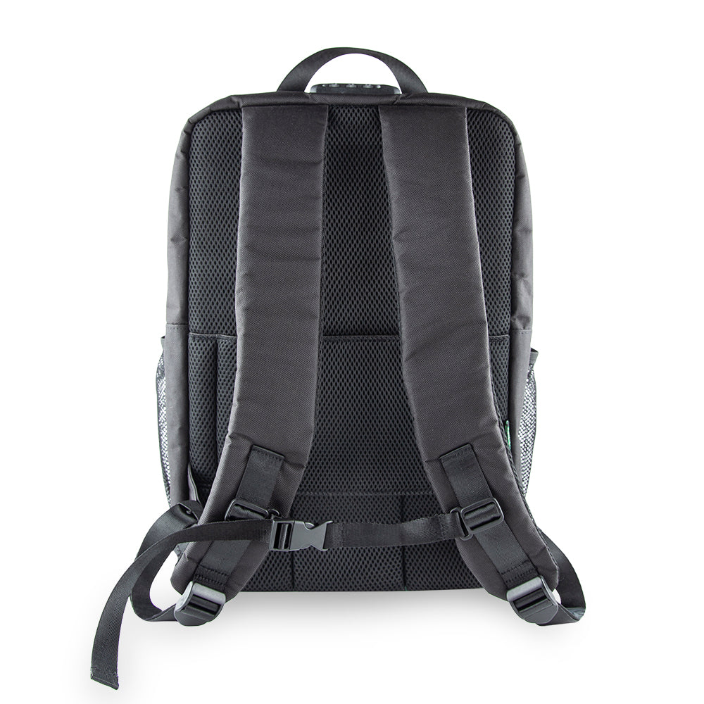 Ooze Traveler Smell Proof Backpack - Modern - Black