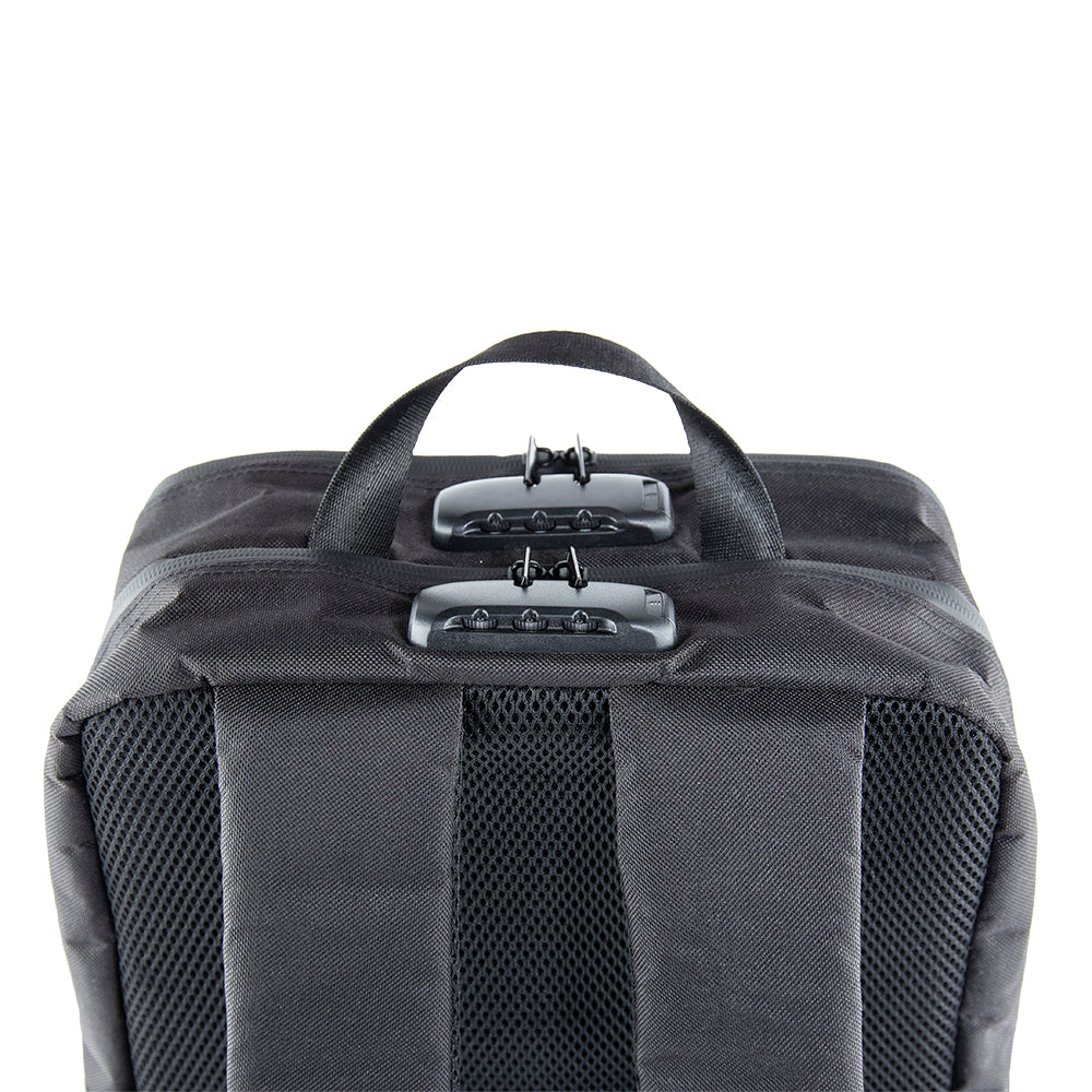 Ooze Traveler Smell Proof Backpack - Modern - Black