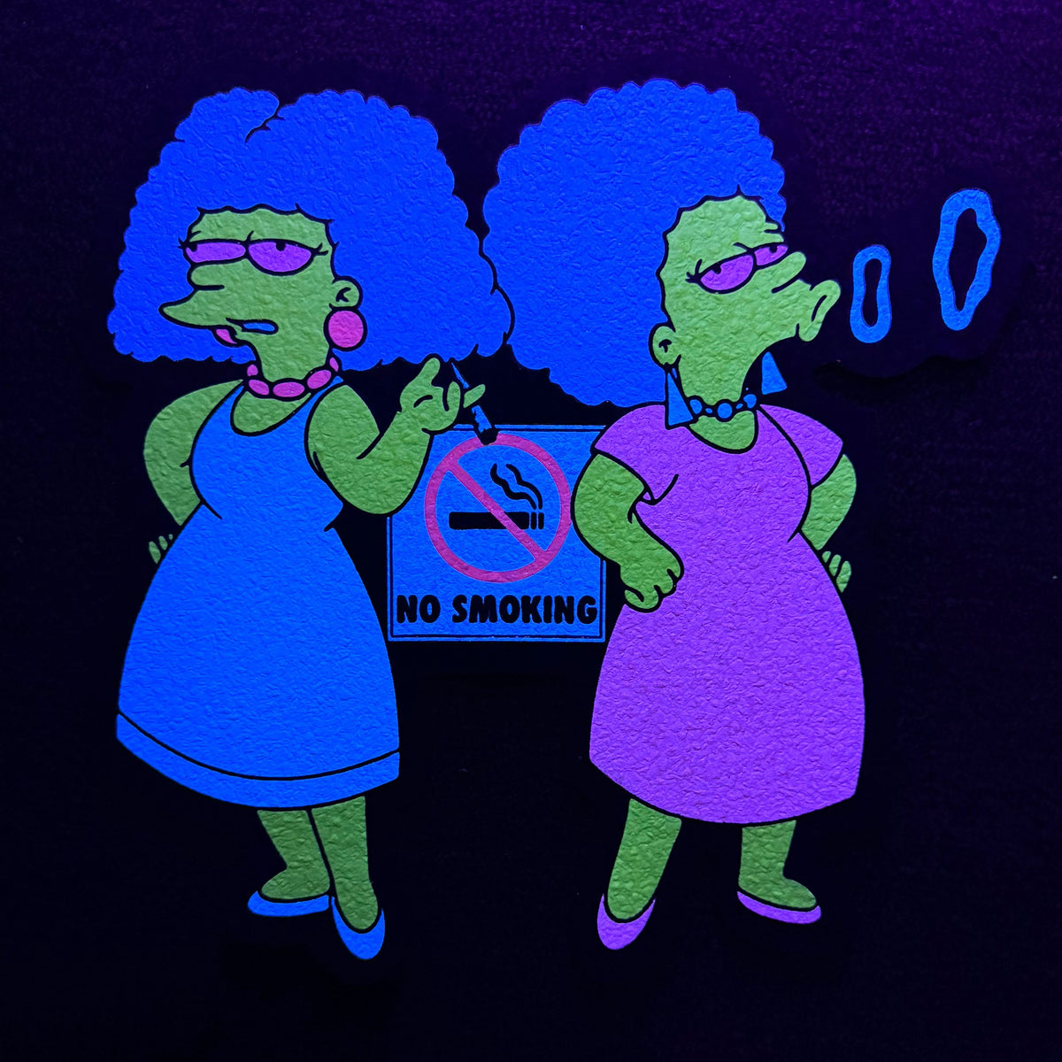 Smoking Sisters