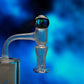 Space King Fully Fused Honeycomb Pattern Terp Slurper (Black / Green)
