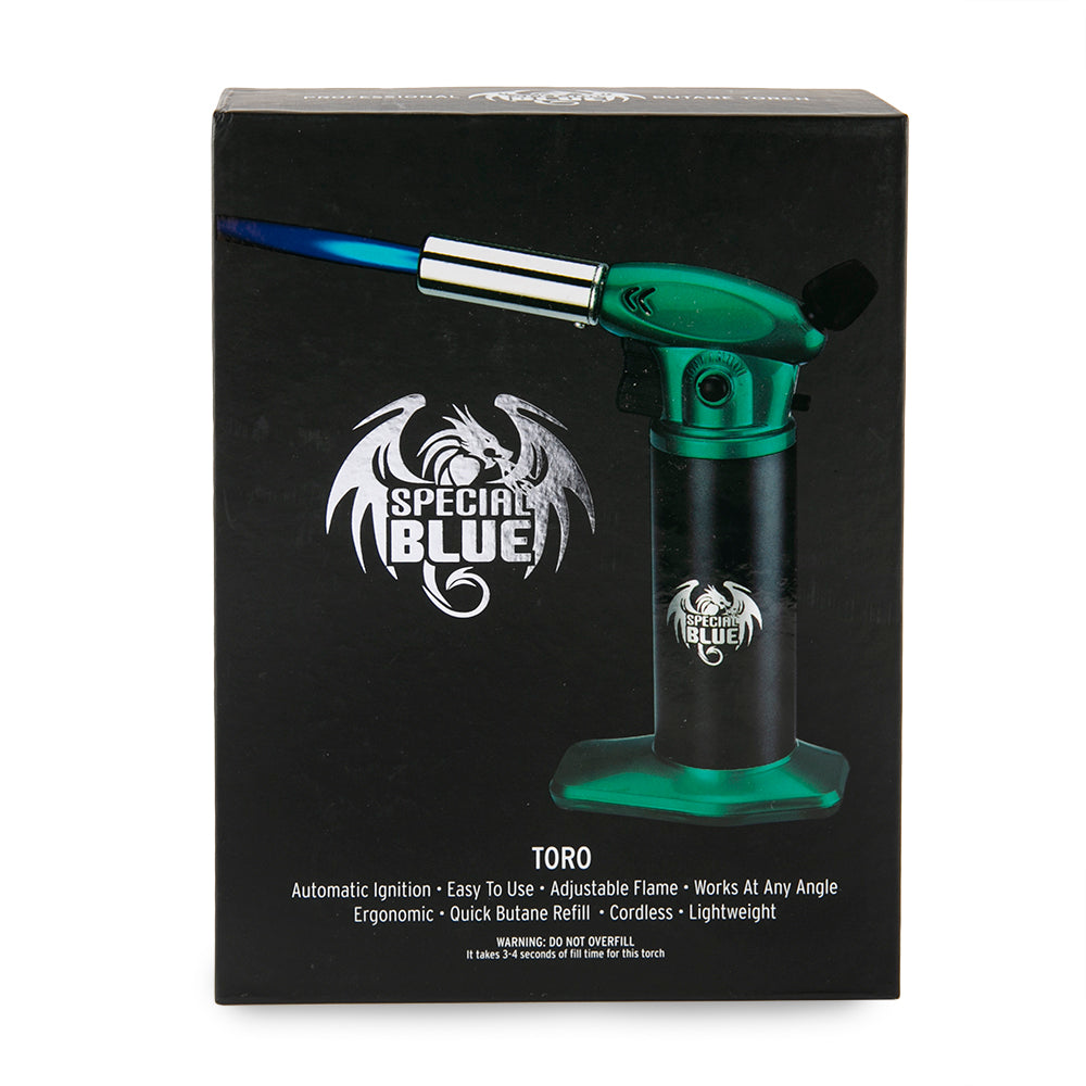 Special Blue Torch - Toro - Green