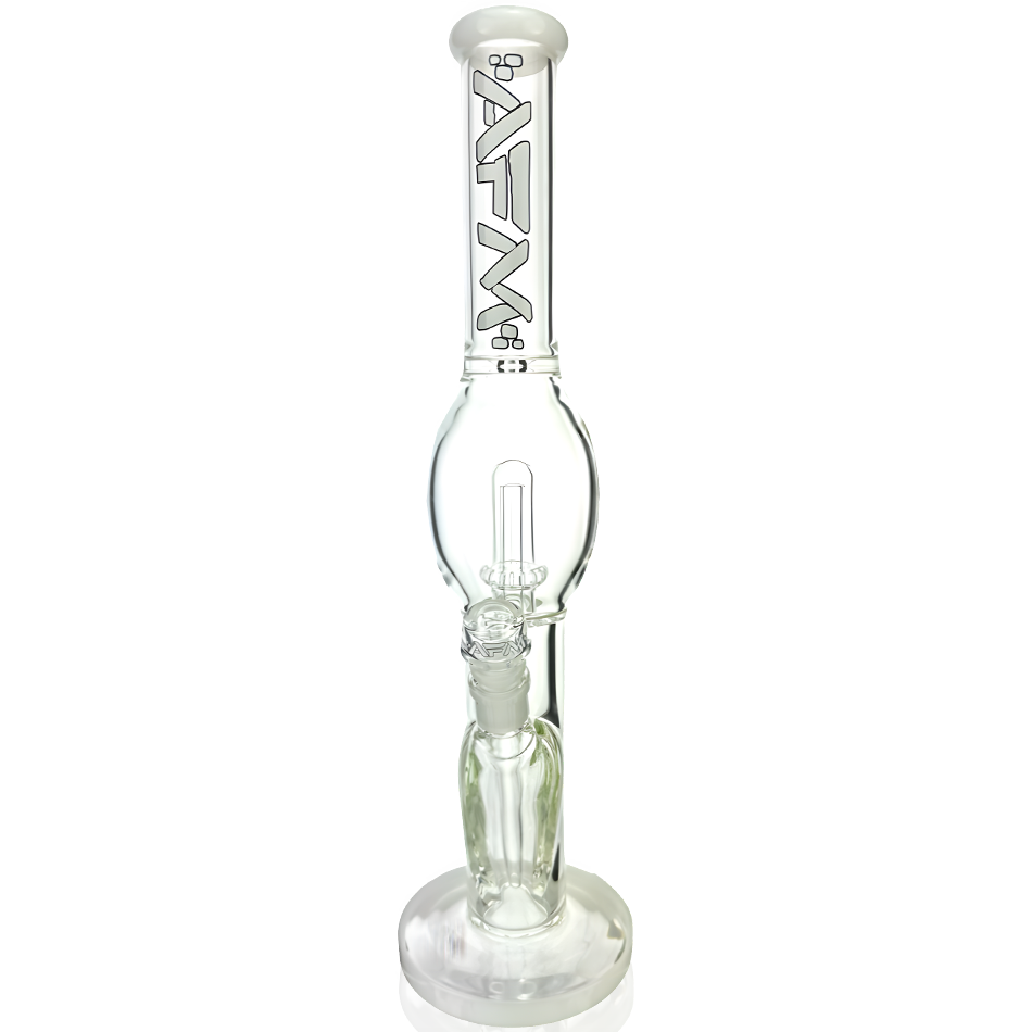 18″ AFM UFO Straight Tube Bong, UFO Perc