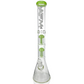 18" AFM Double Hitter 7mm Glass Beaker Bong