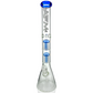 18" AFM Double Hitter 7mm Glass Beaker Bong