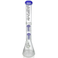 18" AFM Double Hitter 7mm Glass Beaker Bong