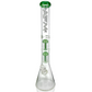 18" AFM Double Hitter 7mm Glass Beaker Bong