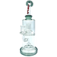 10" AFM Dot Double Perc Glass Dab Rig