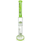 AFM 19″ Double Hitter Reversal Straight Tube Bong