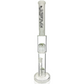AFM 19″ Double Hitter Reversal Straight Tube Bong