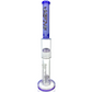 AFM 19″ Double Hitter Reversal Straight Tube Bong