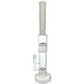 AFM 19″ Double Hitter Reversal Straight Tube Bong
