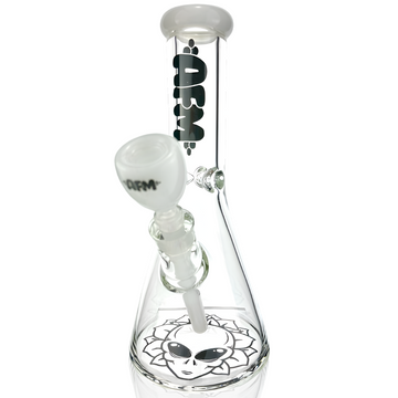 12″ AFM Chubbi Beaker Bong Bundle, 9mm Thick