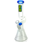12" AFM Hunchback Colored Lip Glass Beaker Bong
