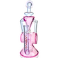10" AFM Barrel Blaster Colored Glass Recycler Dab Rig