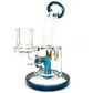6.5" AFM Killer Colored Glass Mini Dab Rig