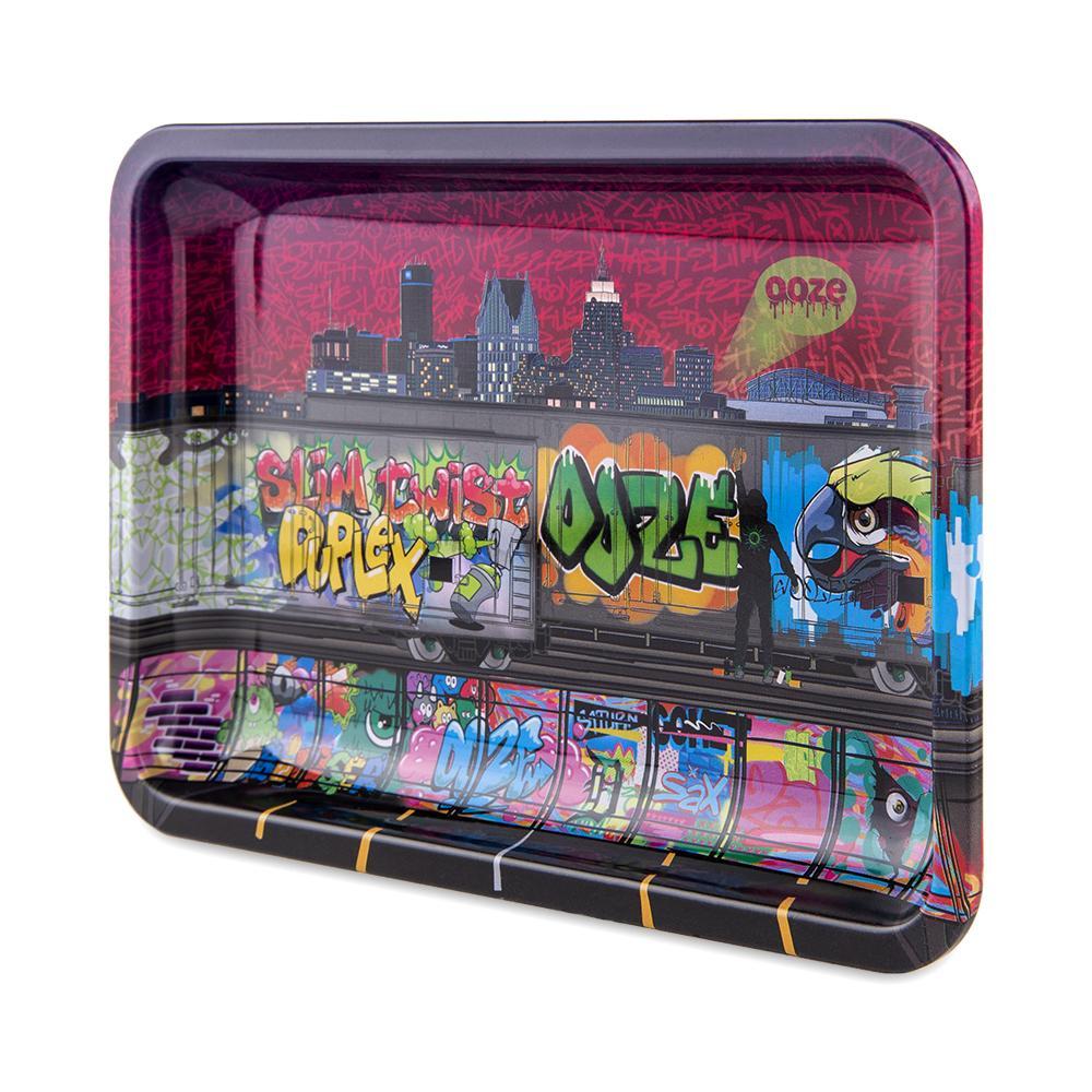 Ooze Rolling Tray - Metal - Tag