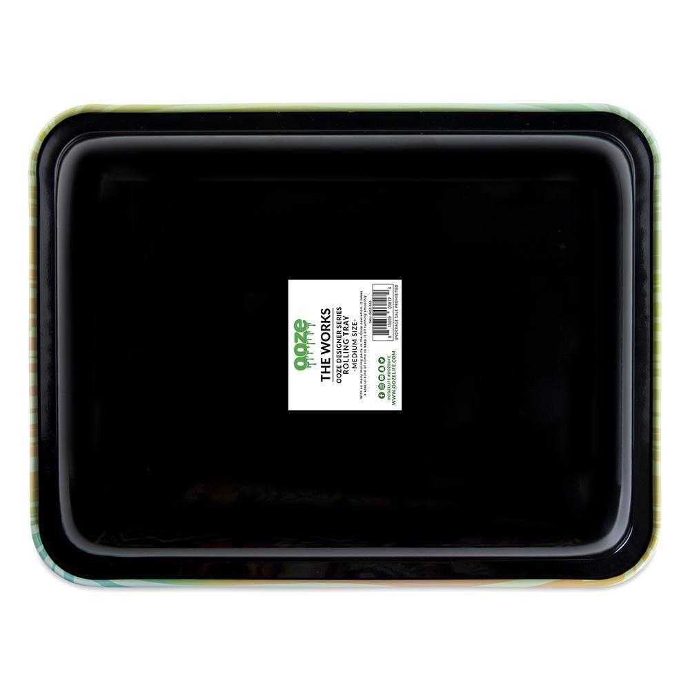 Ooze Rolling Tray - Metal - The Works