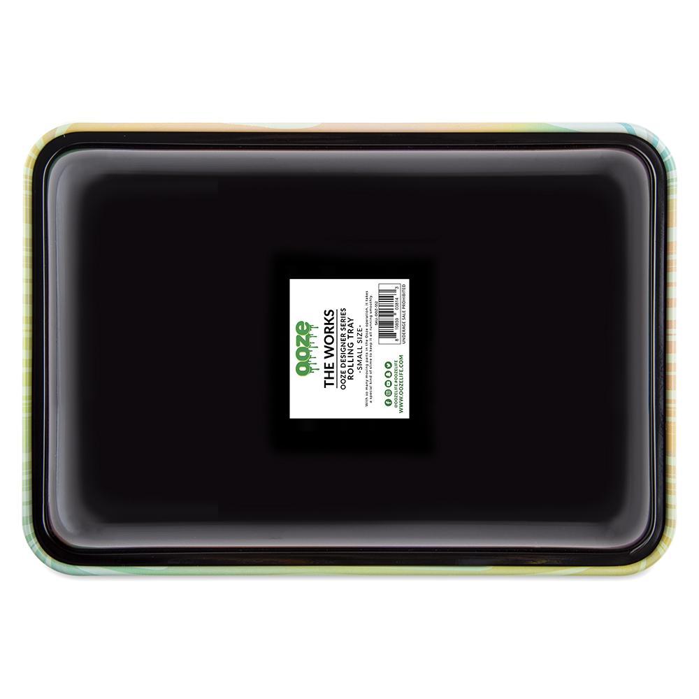 Ooze Rolling Tray - Metal - The Works