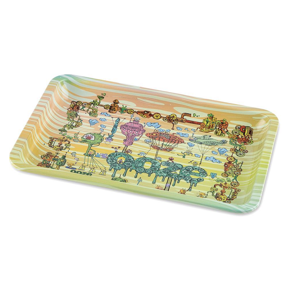 Ooze Rolling Tray - Metal - The Works